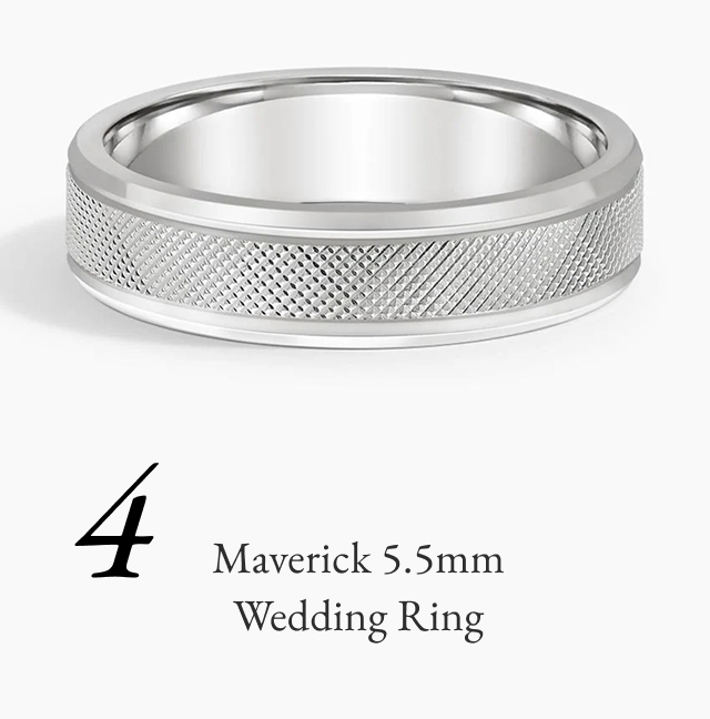 Maverick 5.5mm Ring