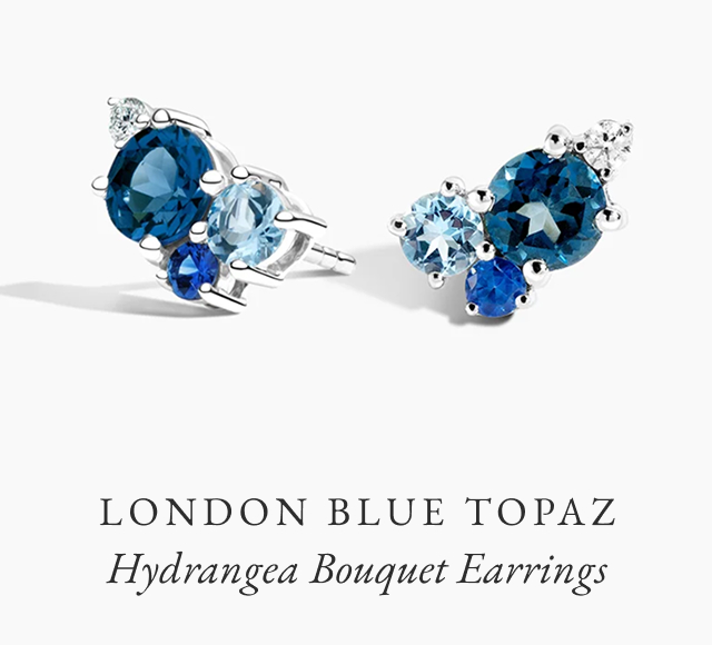 Hydrangea Bouquet Earrings