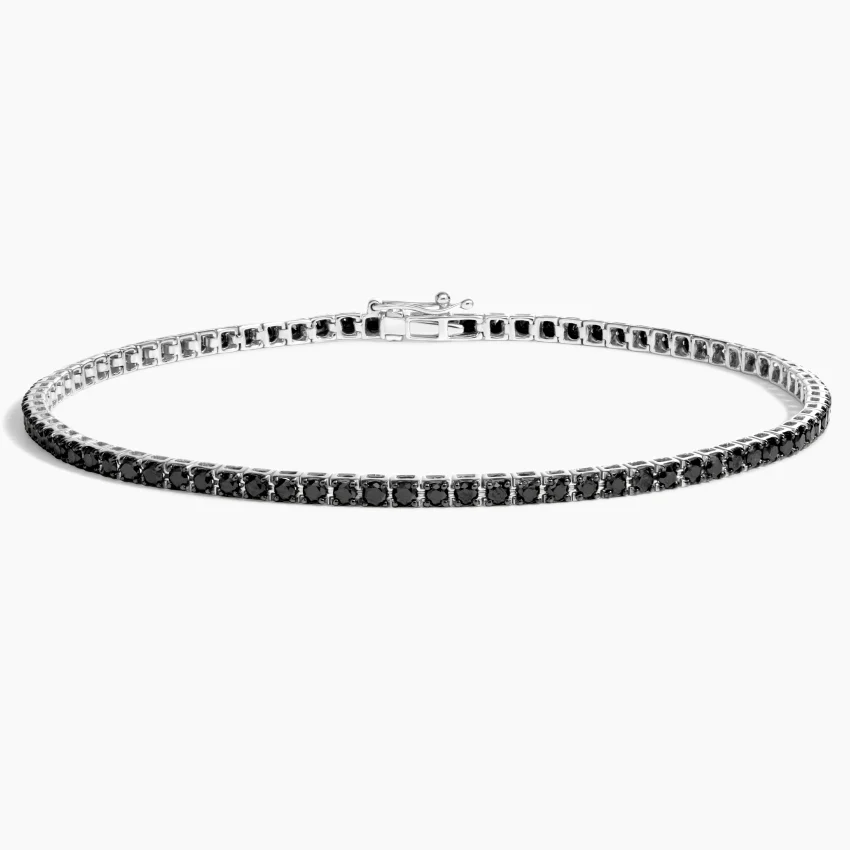 Black Diamond 8.5 In. Tennis Bracelet