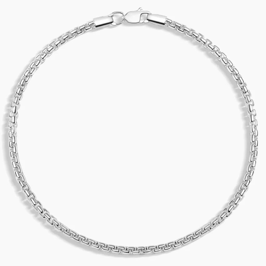 Riley 8 In. Box Chain Bracelet