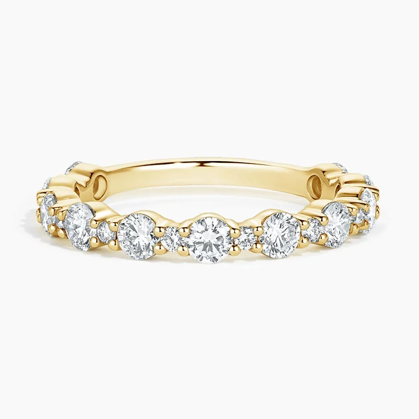 Stacia Lab Diamond Wedding Ring