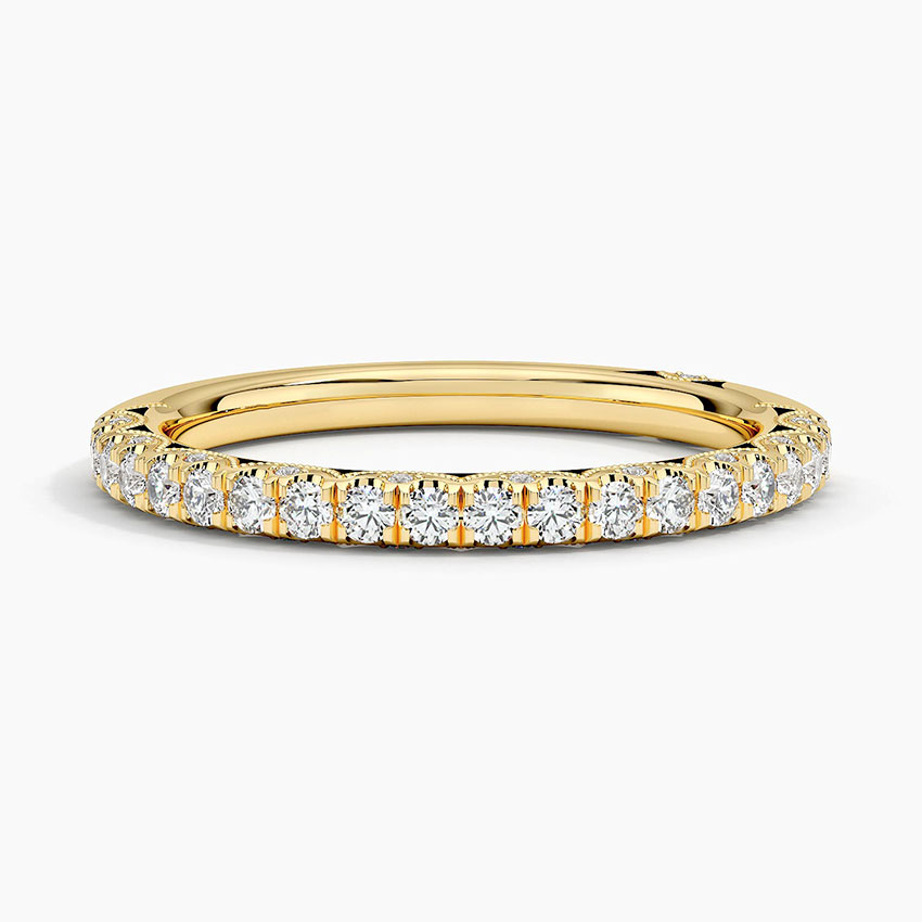 Tacori Petite Crescent Diamond Ring