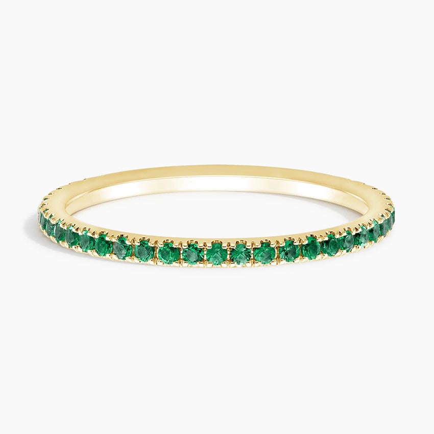 Luxe Ballad Emerald Ring 