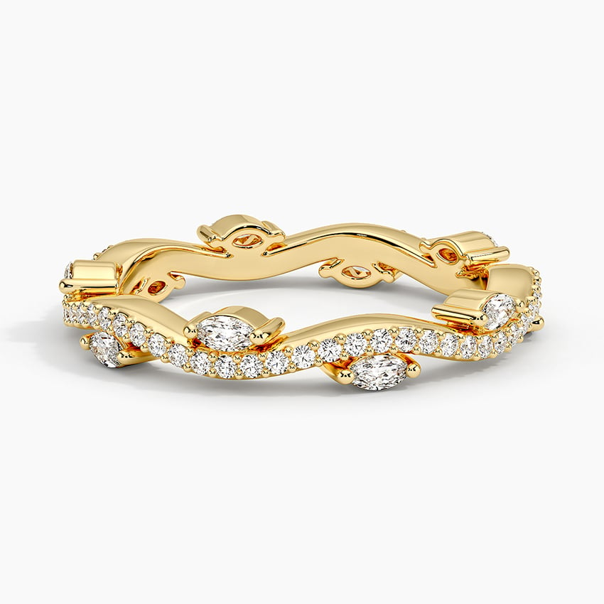 Luxe Winding Willow Eternity Diamond Ring