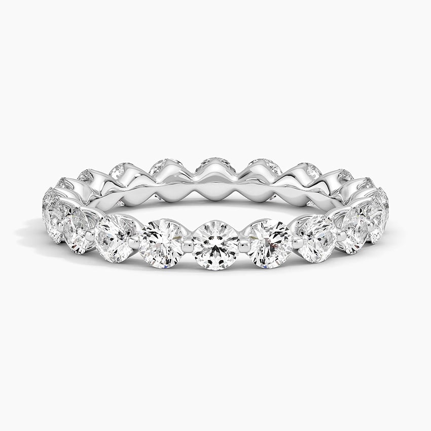 Riviera Lab Diamond Eternity Ring