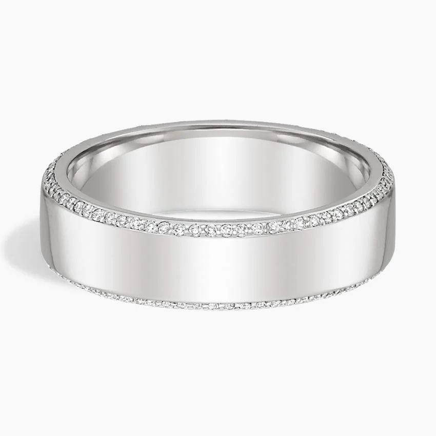 Avalon Eternity Diamond 6mm Ring