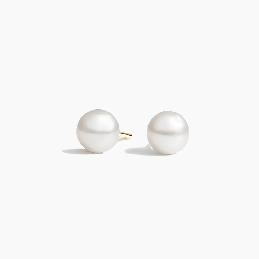 Premium Akoya Cultured Pearl Stud Earrings