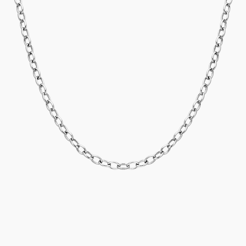 Diamond Link Necklace