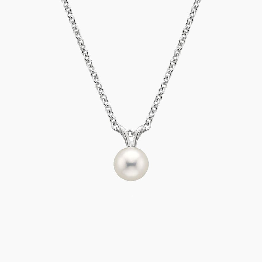 Premium Akoya Cultured Pearl Pendant 