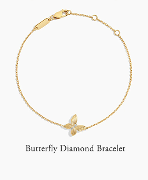 Butterfly Diamond Bracelet