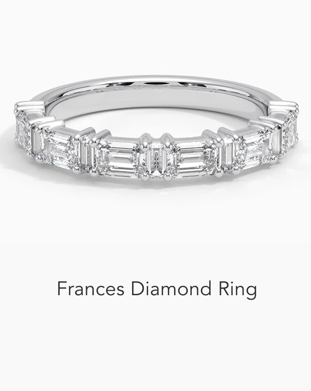 Frances Diamond Ring 