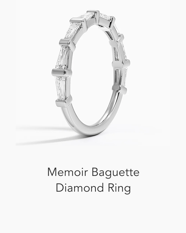 Memoir Baguette Diamond Ring