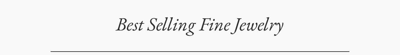 Fine Jewelry