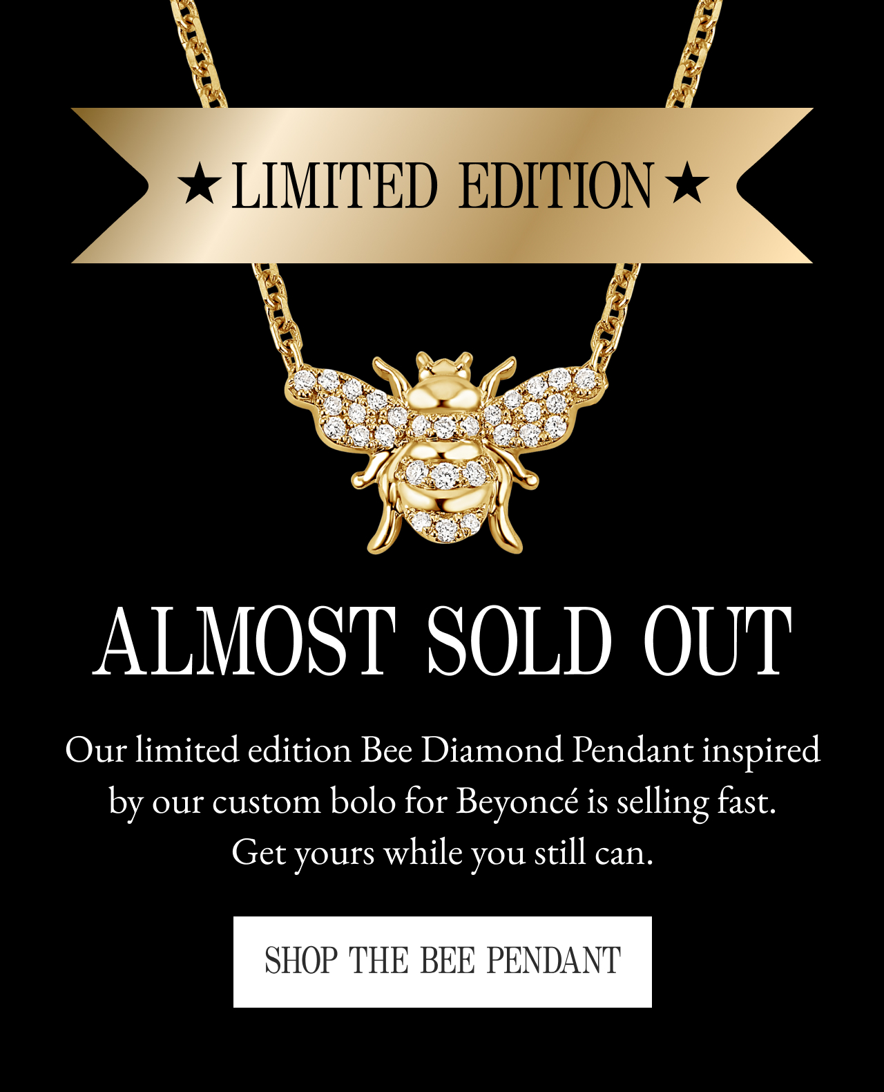 Shop the Bee Pendant