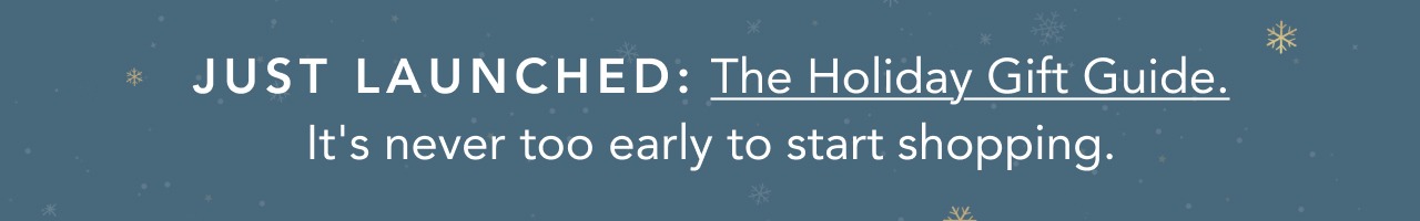 The Holiday Gift Guide