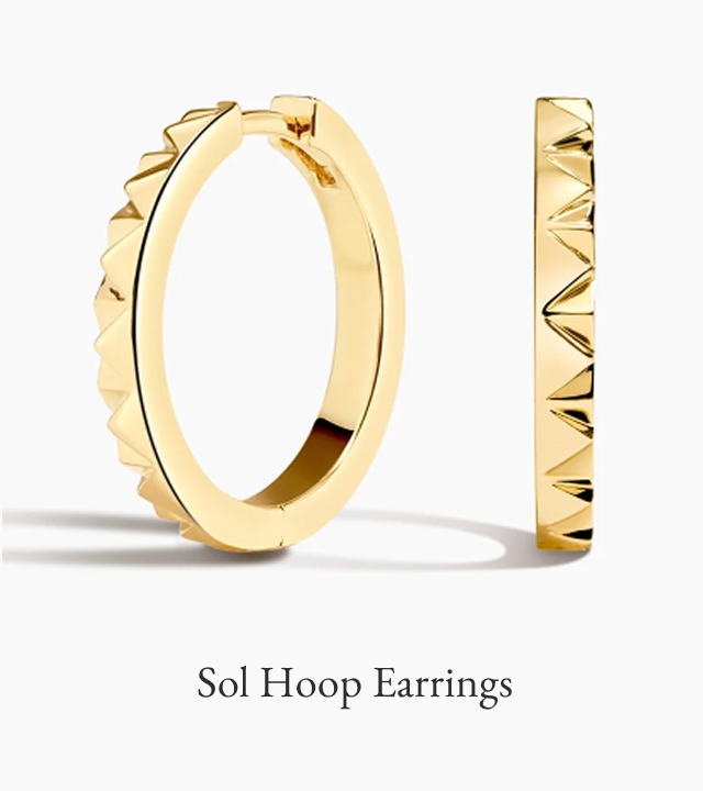 Sol Hoop Earrings