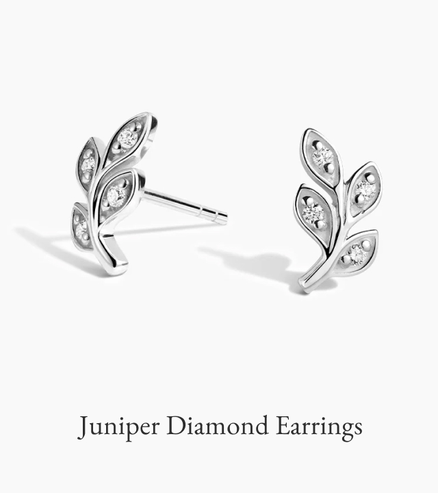 Juniper Diamond Earrings