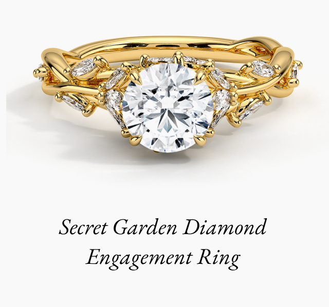 Secret Garden Diamond Ring