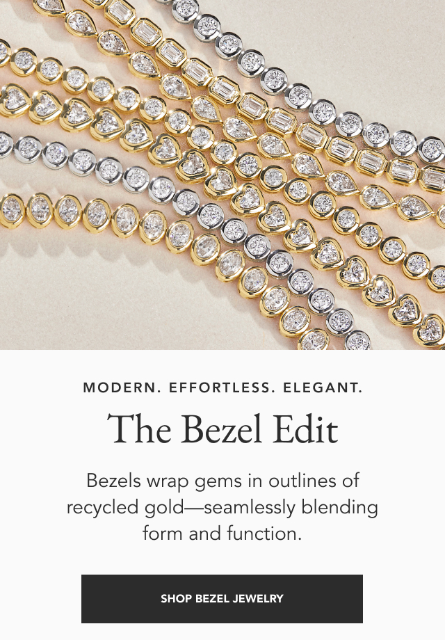 Shop Bezel Jewelry