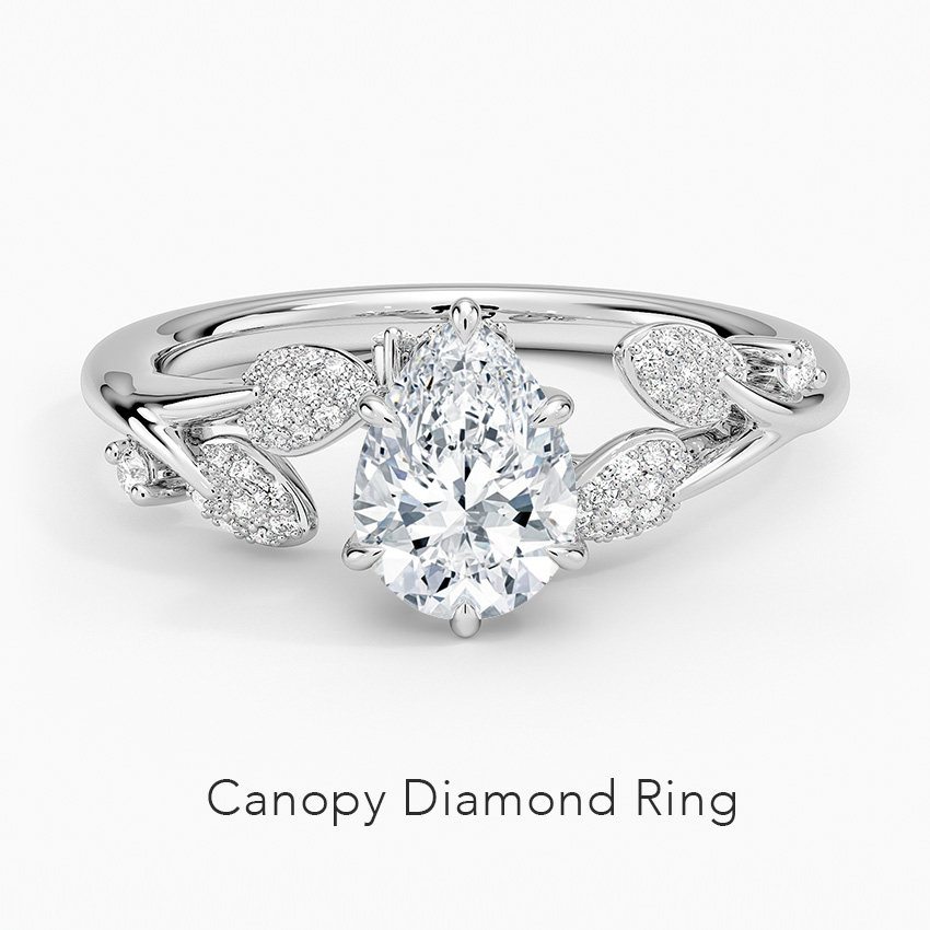 Canopy Diamond Ring