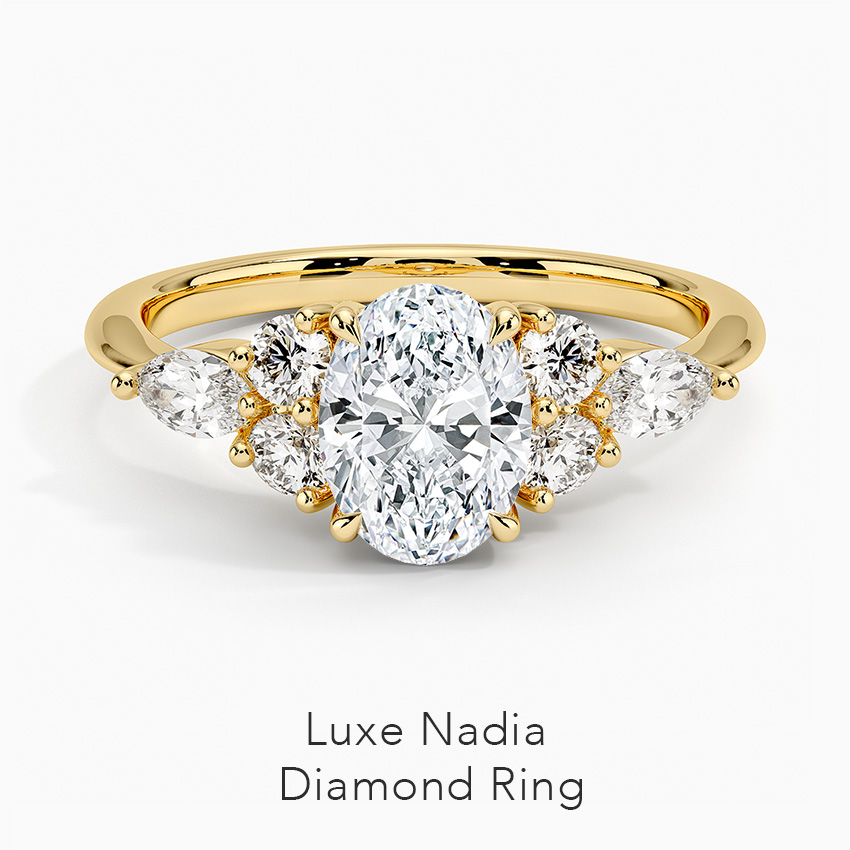 Luxe Nadia Diamond Ring