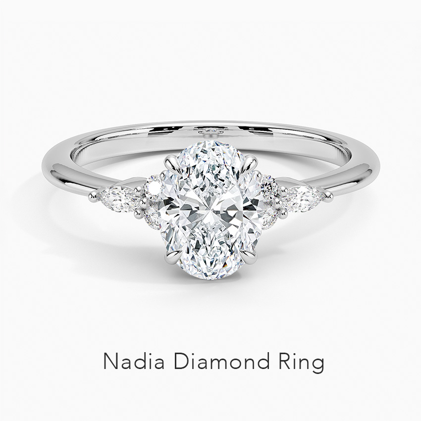 Nadia Diamond Ring