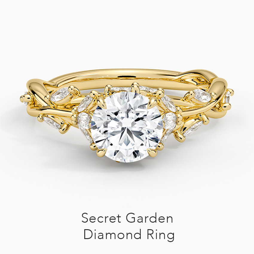 Secret Garden Diamond Ring