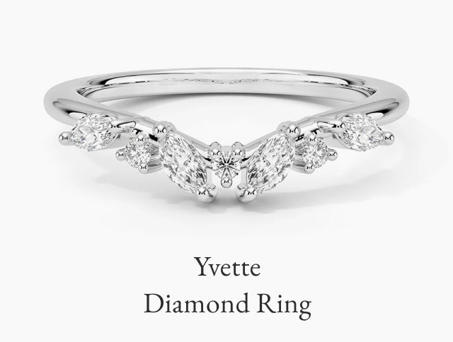 Yvette Diamond Ring