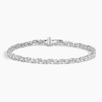 Olivetta Lab Diamond Tennis Bracelet