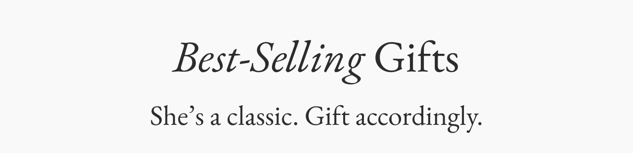 Best-Selling Gifts