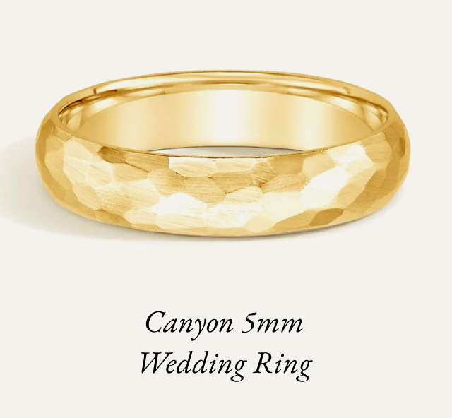 Canyon 5mm Ring