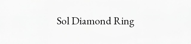 Sol Diamond Ring 