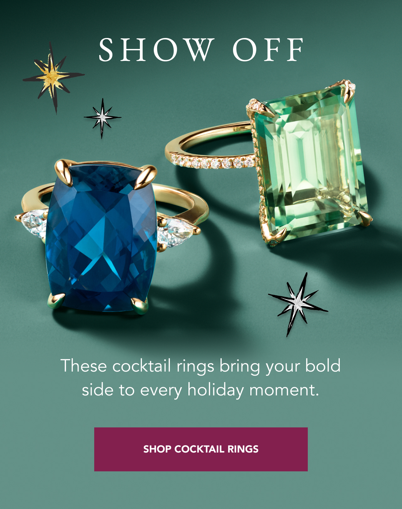 Shop Cocktail Rings