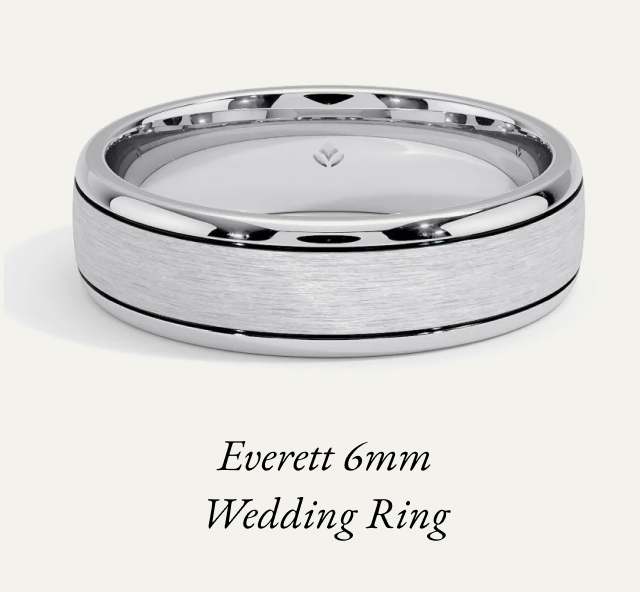 Everett 6mm Ring