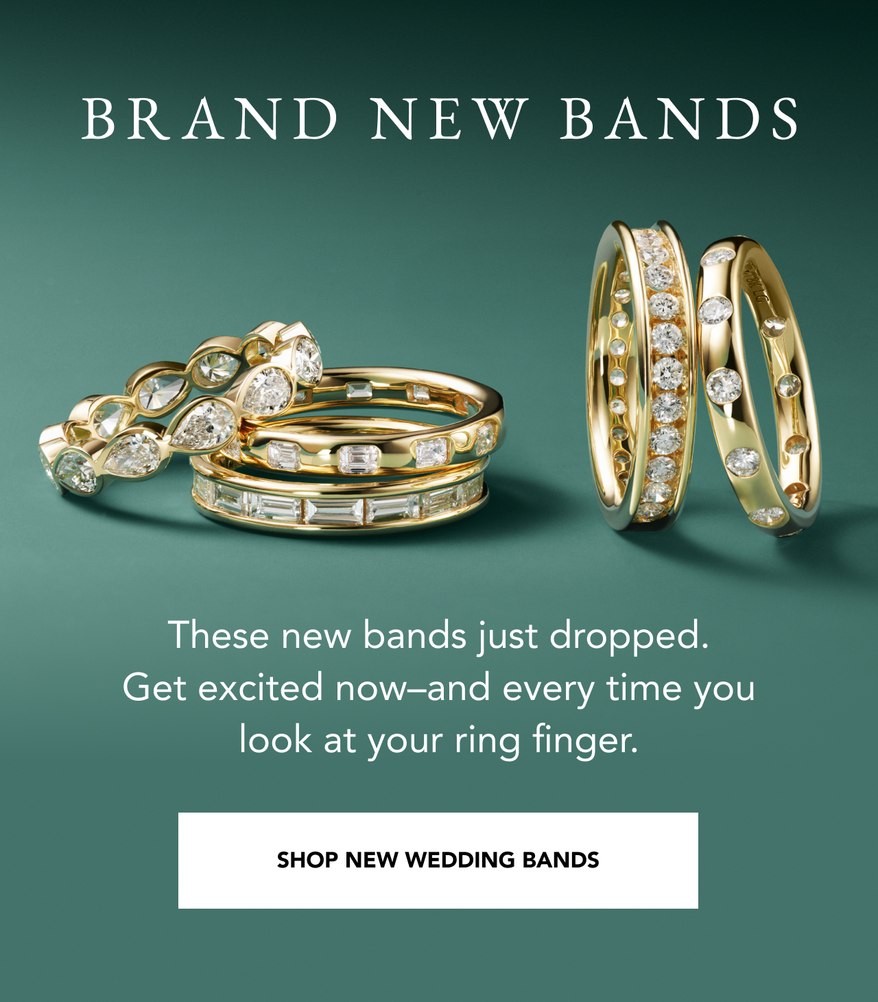 Shop New Wedding Bands