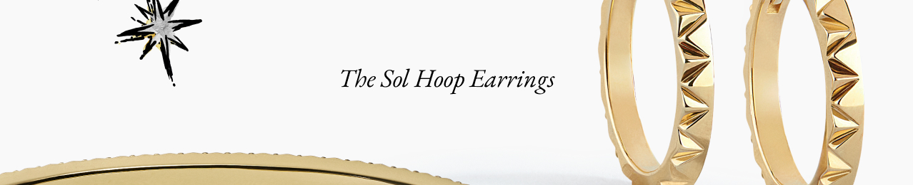 Sol Hoop Earrings