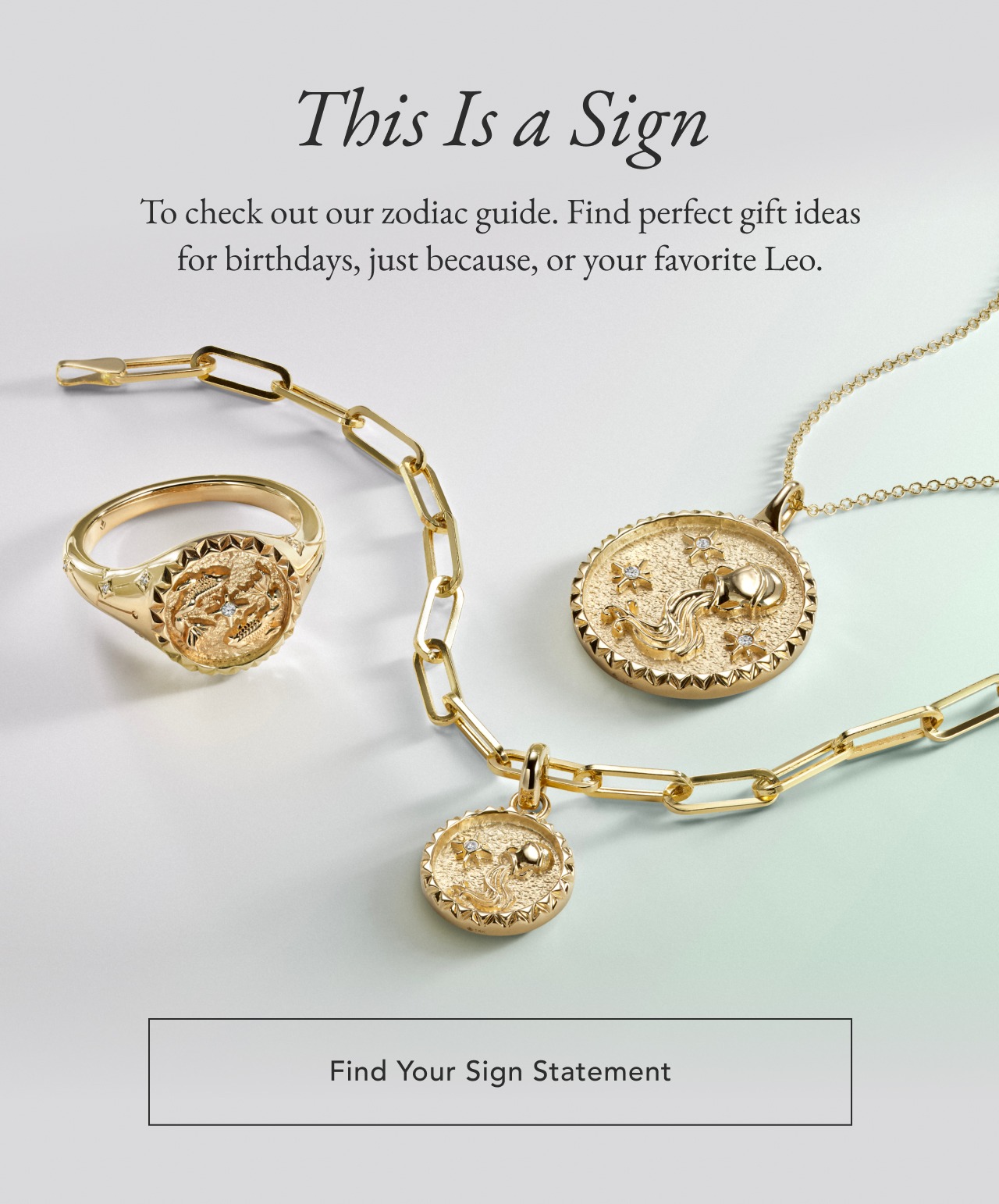 Find Your Sign Statement