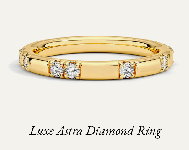 Luxe Astra Diamond Ring 