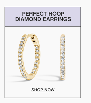 Extra Small Perfect Hoop Lab Diamond Earrings