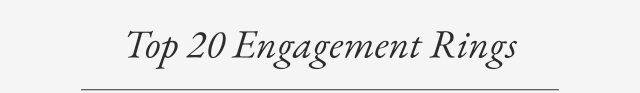 Top 20 Engagement Rings