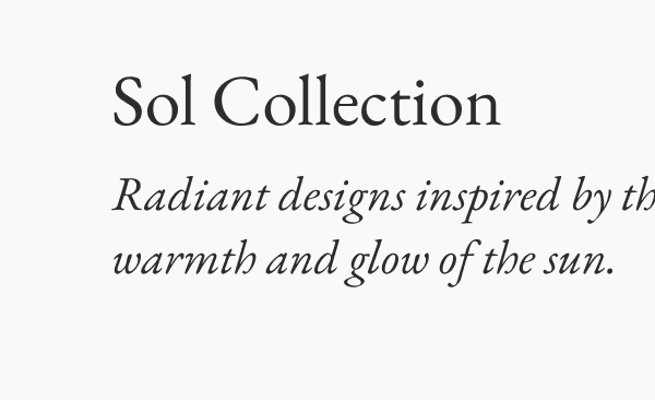 Sol Starburst Diamond Ring 