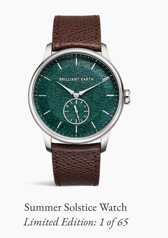 Summer Solstice Watch in Stainless Steel