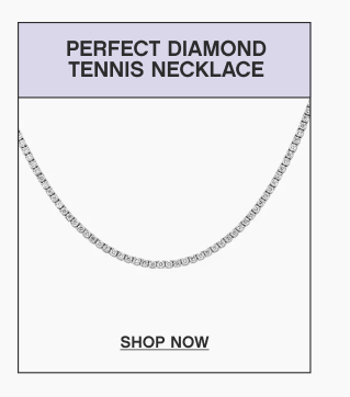 Perfect Tennis Lab Diamond Necklace