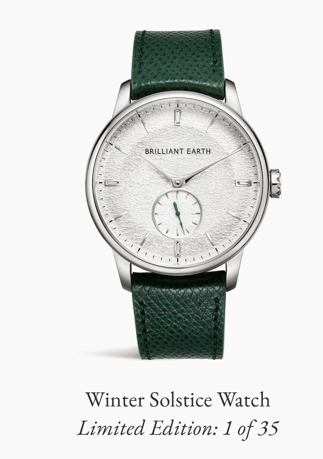 Winter Solstice Watch in Stainless Steel