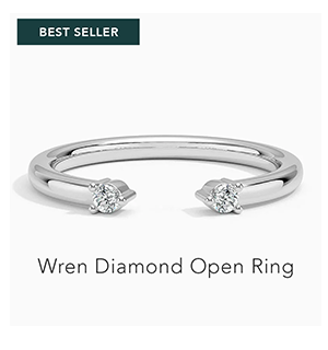 Wren Diamond Open Ring