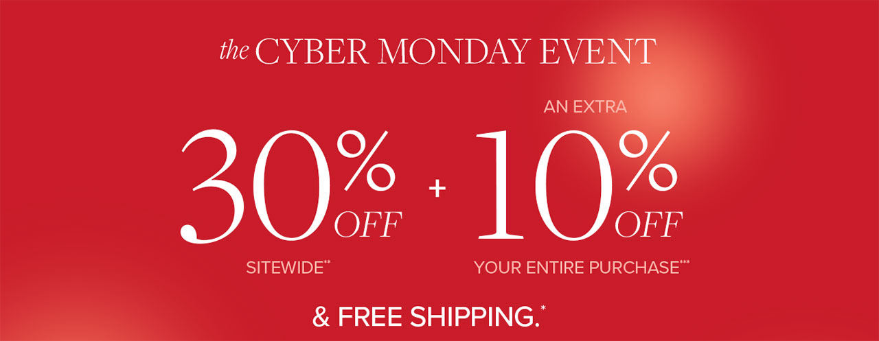 The Cyber Monday Event