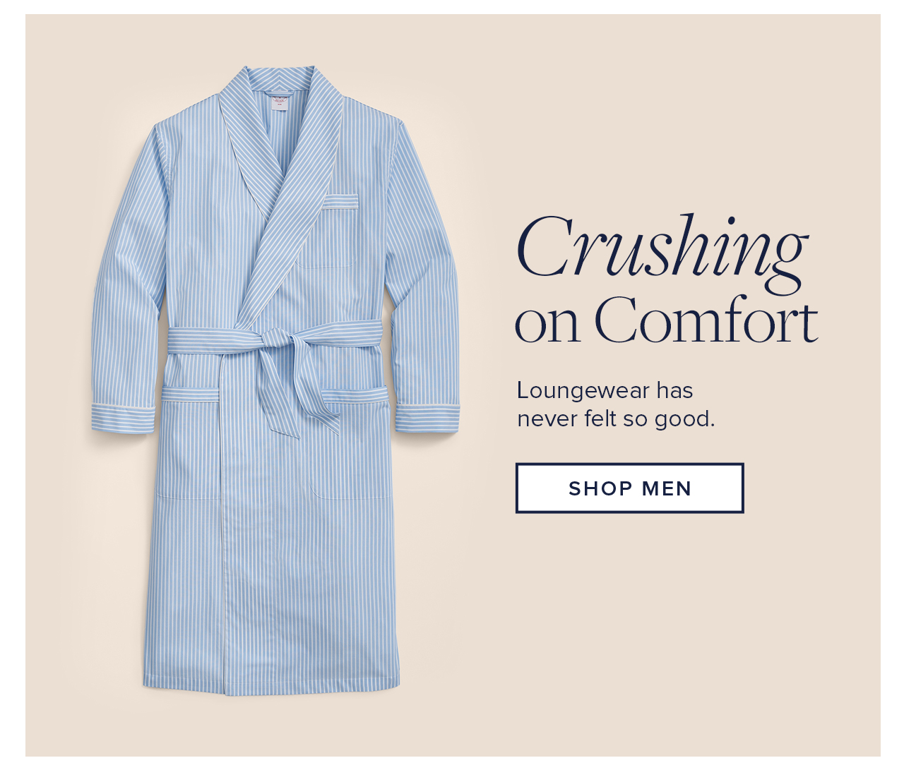 Crushing on Comfort Loungewear has never felt so good. Shop Men