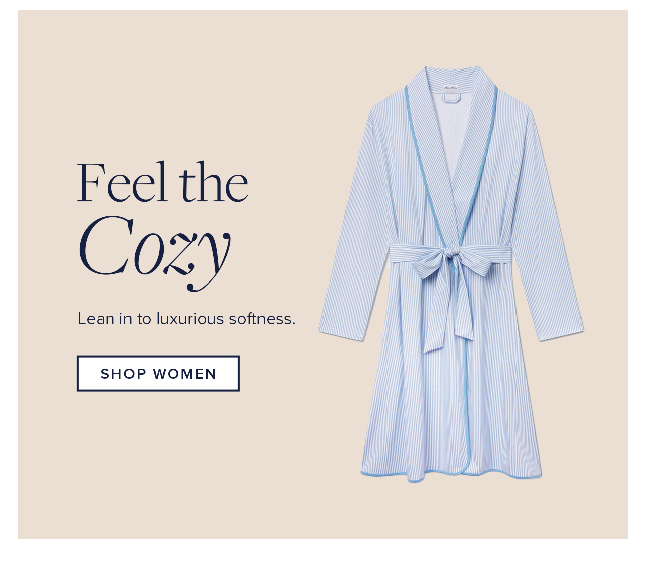 Feel the Cozy Lean in to luxurious softness. Shop Women