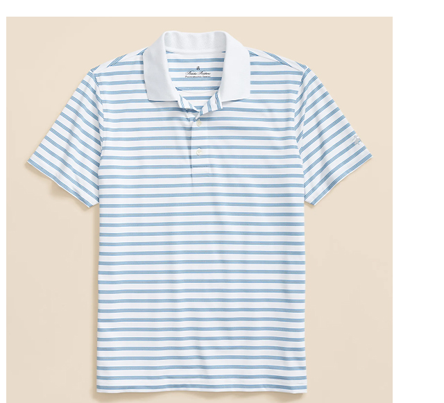 Stripe Polo