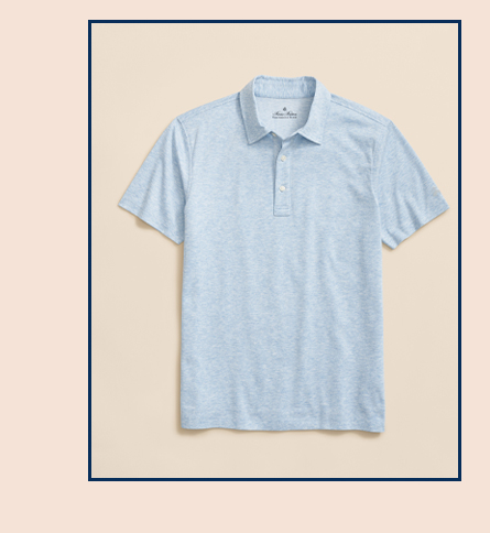 Light Blue Polo